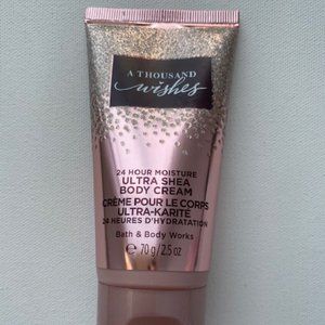 Bath & Body Works A Thousand Wishes Body Cream